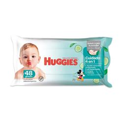 HUGGIES TOALLA 4 EN 1 X 48