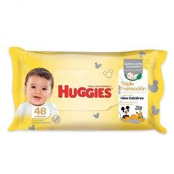 HUGGIES TOALLA TRIPLE PROTECCION X 48