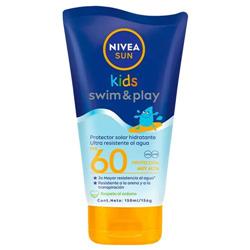 NIVEA SUN F60 SWIM & PLAY KIDS X 157ML