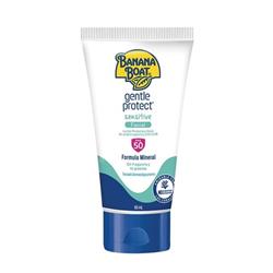 BANANA BOAT GENTILE PROTEC F50 X 180