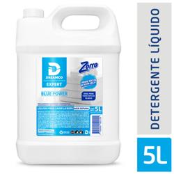 ZORRO - BLUE POWER JAB ROPA NEUTRO - BAJA ESPUMA X 5LT