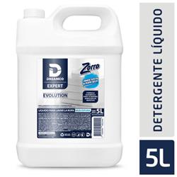 ZORRO - EVOLUTION JAB ROPA - BAJA ESPUMA X 5LT