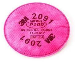 FILTRO 3M 2091 P100 P/PARTICULAS 65294