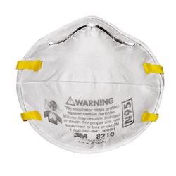 RESPIRADOR MASCARILLA P/POLVOS MOD1501