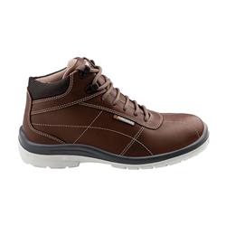 STREET-C09 BOTIN DIEL FLOR ALUMINIO CAMEL T.42