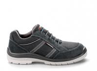 SOUL-G09 ZAPATILLA GAMUZA ALUMINIO GRIS T.40