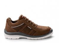 HORIZON-M09 ZAPATILLA FLOR HQ ALUMINIO MARRON T.39