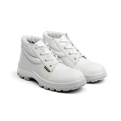 AQUILES-B04 BOTIN DIELECTRICO FLOR BLANCO BLANCO T.41