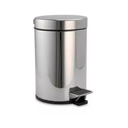 CESTO TACHO BASURA ACERO INOX PEDAL 30LTS