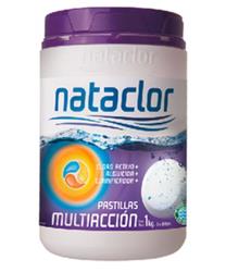 CLORO PASTILLA MULTIACCION 200GRX 1KG NATACLOR