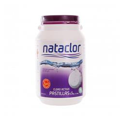 CLORO PASTILLA MULTIACCION 200GRX 5KG NATACLOR