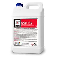 SPARTAN SANI-T-10 DESINFECTANTE A B DE AMONIOS CUATERNARIOS - BIDON X 5LTRS