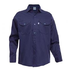 CAMISA GRAFA70 AZUL MAR T.38