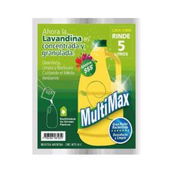 LAVANDINA GRANULADA MULTIMAX RINDE 5LTS