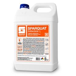 SPARTAN SPARQUAT ANTIBACTERIAL X 5LT