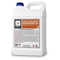 SPARTAN COLD SOLVENT DEGREASER SP DESENGRASANTE PARA MOTORES Y PANELES ELÉCTRICOS X 5LTS