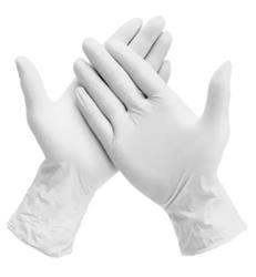 GUANTES LATEX M X 100UN - SU