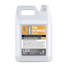 CERA AUTOBRILLO NATURAL X 5LTS QUALIBEST