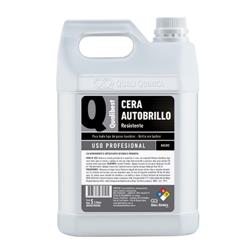 CERA AUTOBRILLO NEGRA X 5LTS QUALIBEST