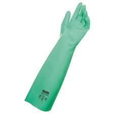 GUANTE MAPA ULTRANITRILO 480 46 CM VERDE T9-9 1/2