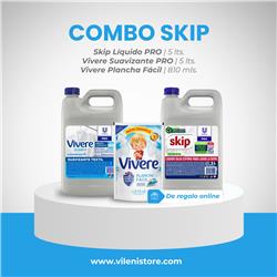 PACK LAVANDERIA SKIP + CONFORT