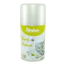 REPUESTO AROMATIZADOR AMBAR FLORES BLANCAS X 280CC