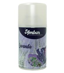 REPUESTO AROMATIZADOR AMBAR LAVANDA X 280CC