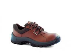 OCKER-M04 ZAPATO FLOR HQ MARRON P/ACERO 42