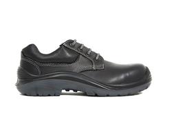 AMBAR - ZAPATO NEGRO CONFORTABLE TALLE 42