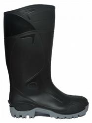 BOTA NEGRA PVC L39 C/PUNTERA TALLE 41